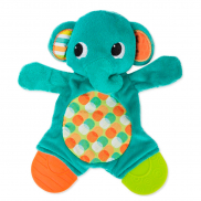 8916-2 Развивающая игрушка «Самый мягкий друг» с прорезывателями, слонёнок