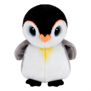90232 Игрушка мягконабивная Пингвин Pongo серии "Beanie Babies", 24 см