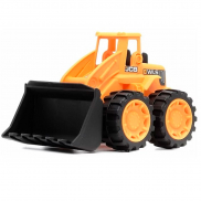 1415639 Игрушка Мини-погрузчик JCB Teamsterz, 18 мес+