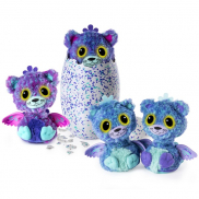 19110-PURP Игрушка Hatchimals сюрприз - близнецы интерактивные питомцы, вылупляющиеся из яйца