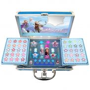 1599018E Frozen Игровой набор детской декоративной косметики для лица и ногтей в кейсе