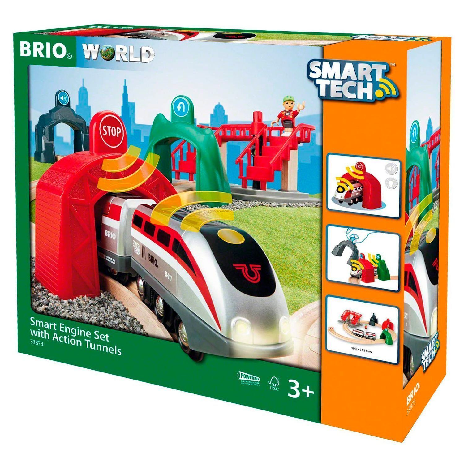 Брио. Brio Smart Tech поезд. Brio Smart Tech 33873. Brio стартовый набор с поездом и управляющими тоннелями, серия Smart Tech 33873. Brio набор 33873.