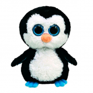 36904 Игрушка мягконабивная Пингвин Waddles серии 'Beanie Boo's' 24см
