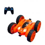 DS-2018 Игрушка Wincars Машинка трюковая Акробат Р/У 18 см с подсветкой, USB-зарядка.