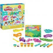 F7213 Набор с массой для лепки PLAY-DOH "Дикие животные"