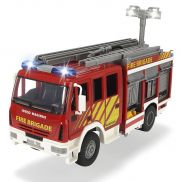 3717002 Игрушка Пожарная машина на бат. (свет, звук), водяной насос, 30 см