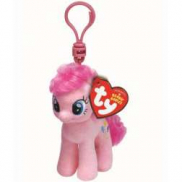 41103 Игрушка мягконабивная на брелоке Пони Pinkie Pie серии 'My Little Pony'