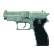 1070481F Игрушка Пистолет Officer 8 15,5см, упаковка-тестер, 8 зарядов (Schrodel)