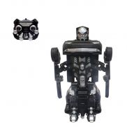 Т10863 Игрушка 1toy Робот на р/у 2,4GHz, трансформирующийся в маслкар, 30 см, чёрный