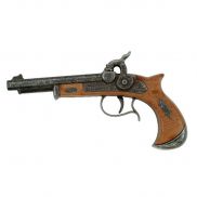 5011681F Игрушка Пистолет Derringer 21,5см Single Shot, упаковка-тестер (Schrodel)
