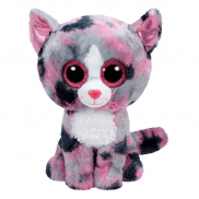 37172 Игрушка мягконабивная Котёнок Lindi серии "Beanie Boo's", 15 см