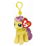 41102 Игрушка мягконабивная на брелоке Пони Fluttershy серии 'My Little Pony'