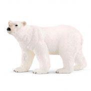 14800 Игрушка. Фигурка животного "Белый медведь"