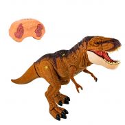 Т16708 1toy игрушка интерактивный Динозавр (3*АА входят в компл) ИК пульт (2*АА не входят в компл)