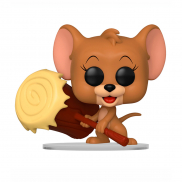 55749 (56958) Фигурка Funko POP! Мультфильм Том и Джерри. Джерри с колотушкой (Tom & Jerry Jerry)