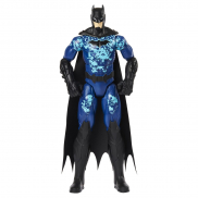 6060343 Игрушка DC фигурка Бэтмен в синем костюме Бэт-тех 30 см