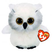 36305 Игрушка мягконабивная Сова AUSTIN серии 'Beanie Boo's' 15 см