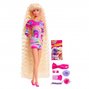 DWF49 Игрушка. Кукла Барби "Длинные волосы. 25-летний юбилей"