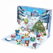 00759_LPS Набор "Праздники" Рождественский Адвент-календарь (Делюкс) 8 фигурок, Littlest Pet Shop