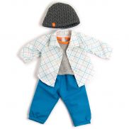 31559 Miniland Одежда для куклы 40см (для прохладной погоды)