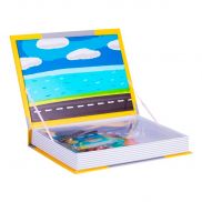 TAV035 Развивающая игра Magnetic Book Юный инженер