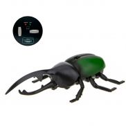 Т19033 1toy RoboLife Игрушка Робо-жук Геркулес (зеленый), ИК-пульт (3хAА не входят в компл)