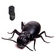 9917 Игрушка. Интерактивные насекомые и пресмыкающиеся. Гиганский муравей ИК управление, световые эф