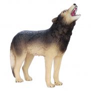 AMW2106 Игрушка. Фигурка животного "Волк (воющий)"
