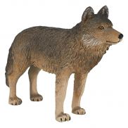 AMW2035 Игрушка. Фигурка животного "Волк (стоящий)"