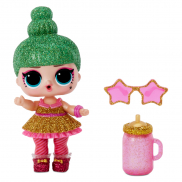 578154 Кукла LOL Surprise Holiday Present Surprise Tinsel серия 2