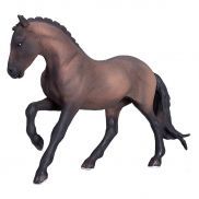 AMF1097 Игрушка. Фигурка животного "Ганноверская лошадь, гнедая"