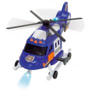 3302016 Игрушка. Спасательный вертолёт на бат. (свет, звук) 18 см