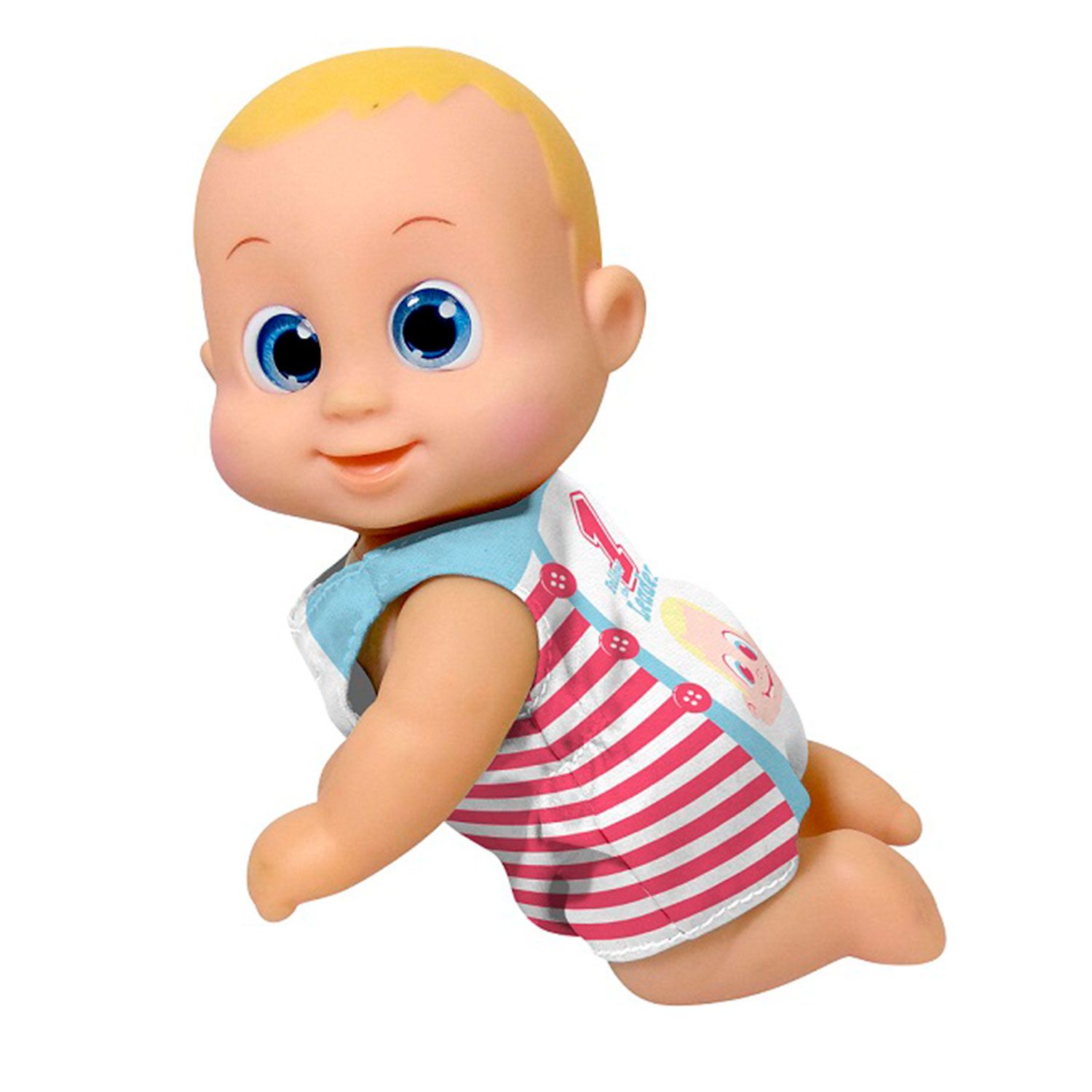 Игрушечные пупсики. Кукла Bouncin' Babies Баниэль ползущая, 16 см, 802002. Кукла Bouncin' Babies Баниэль. Кукла Баниэль, 16 см. Ползающая кукла Bouncin' Babies, 35 см.