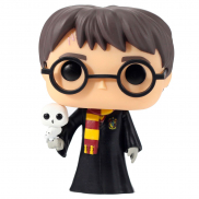 11915 Фигурка Funko POP! Гарри Поттер. Гарри Поттер с совой Буклей (Harry Potter Harry with Hedwig)