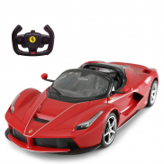 75800 Игрушка транспортная "Автомобиль на р/у Ferrari LaFerrari Aperta" 1:14 в асс