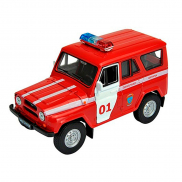 42380FS Игрушка Модель автомобиля УАЗ 31514 Пожарная охрана