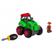 40071 Игрушка Машина-конструктор Трактор Farm Vehicles Nikko