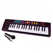 D-00060 Игрушка. Синтезатор (пианино электронное), 37 клавиш, 54 см