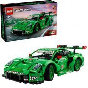 42224 Конструктор Техник "Гоночный автомобиль Porsche 911 GT3 R REXY AO"