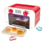 E3183_HP Детская игрушечная кухня 3 в 1 (духовка, плита, набор еды) со св, звуком и сменой цвета