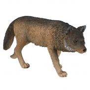 AMW2036 Игрушка. Фигурка животного "Волк (идущий)"