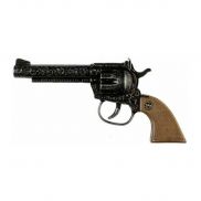 4044581 Игрушка Пистолет Sheriff antique 17.5 см, упаковка-тестер, 100 зарядов (Schrodel)