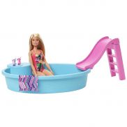 GHL91 Кукла Барби с бассейном