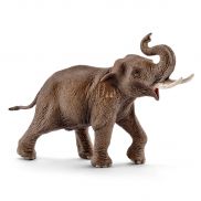 14754 Игрушка. Фигурка животного "Азиатский слон, самец"