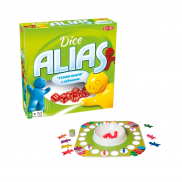 53139 Игра Alias с кубиками