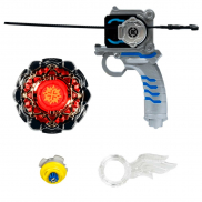 68697 Игрушка. Волчок Арес, Solar shield Гербовый щит. TM Infinity Nado