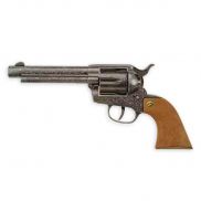 2078381 Игрушка Пистолет - Samuel Colt antique 27cm, упаковка-тестер