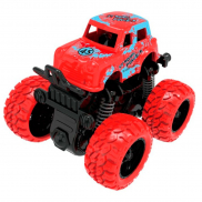 FT60001 Игрушка Машинка 4*4, 12 см, инерционная, красная Funky toys
