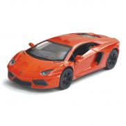 KT5355W Игрушка.Модель автомобиля инерц.'Lamborghini Aventador' 1:32