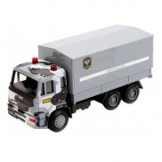 Р49204 Игрушка Play Smart 1:54 инерционный металлический грузовик ОМОН, 17x9x6,5см